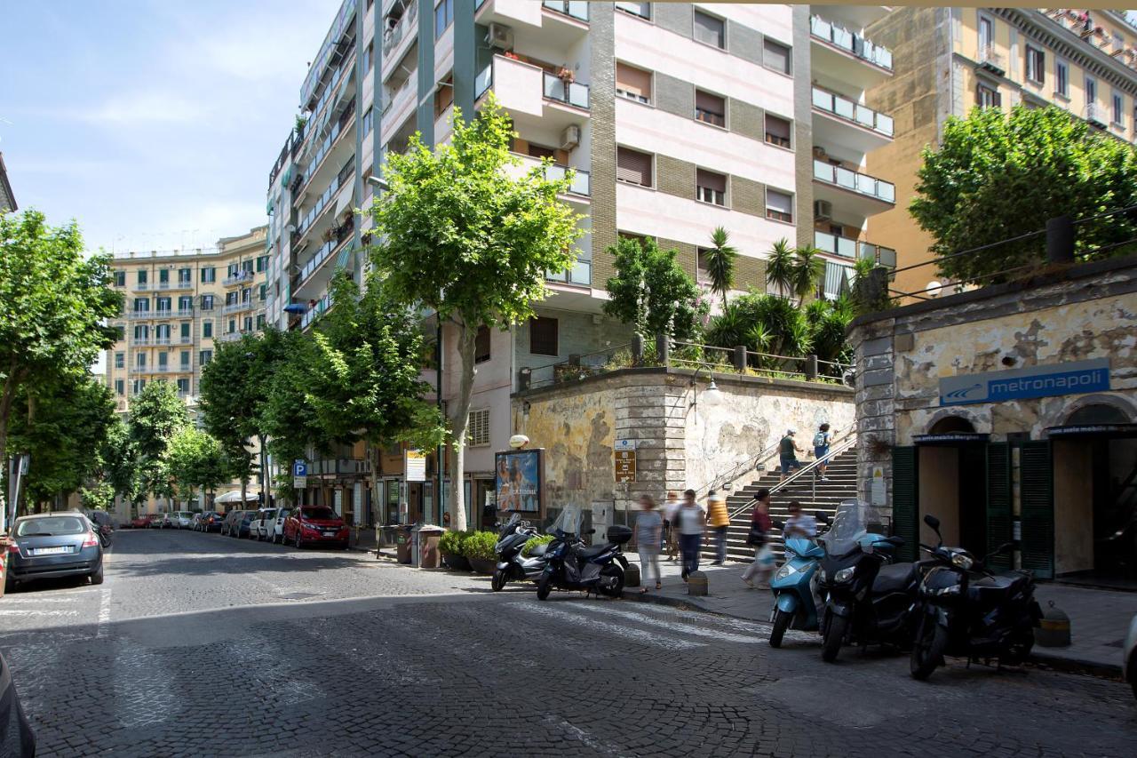 Cocomorghen Apartment Neapol Exteriér fotografie