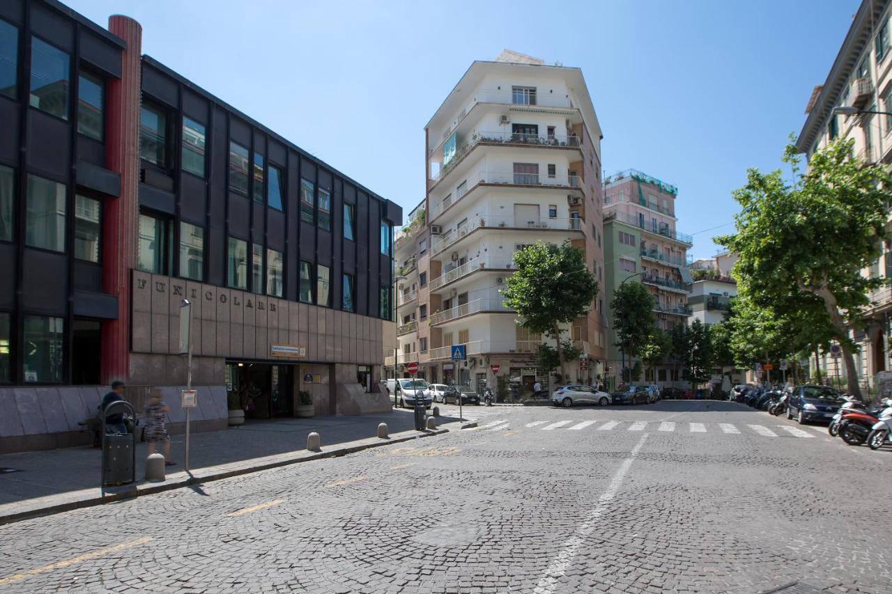 Cocomorghen Apartment Neapol Exteriér fotografie